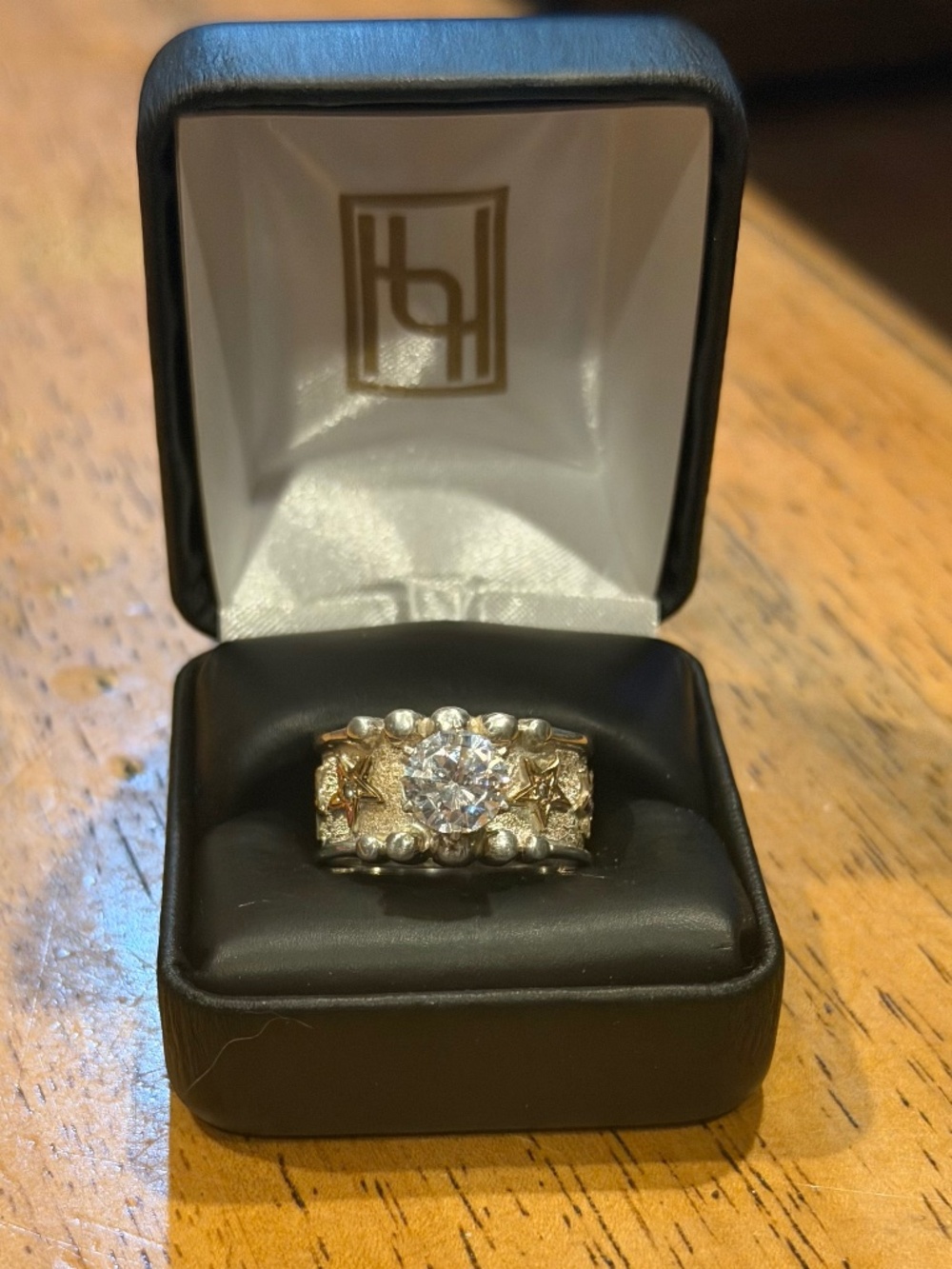 Hyo Silver Western Ring